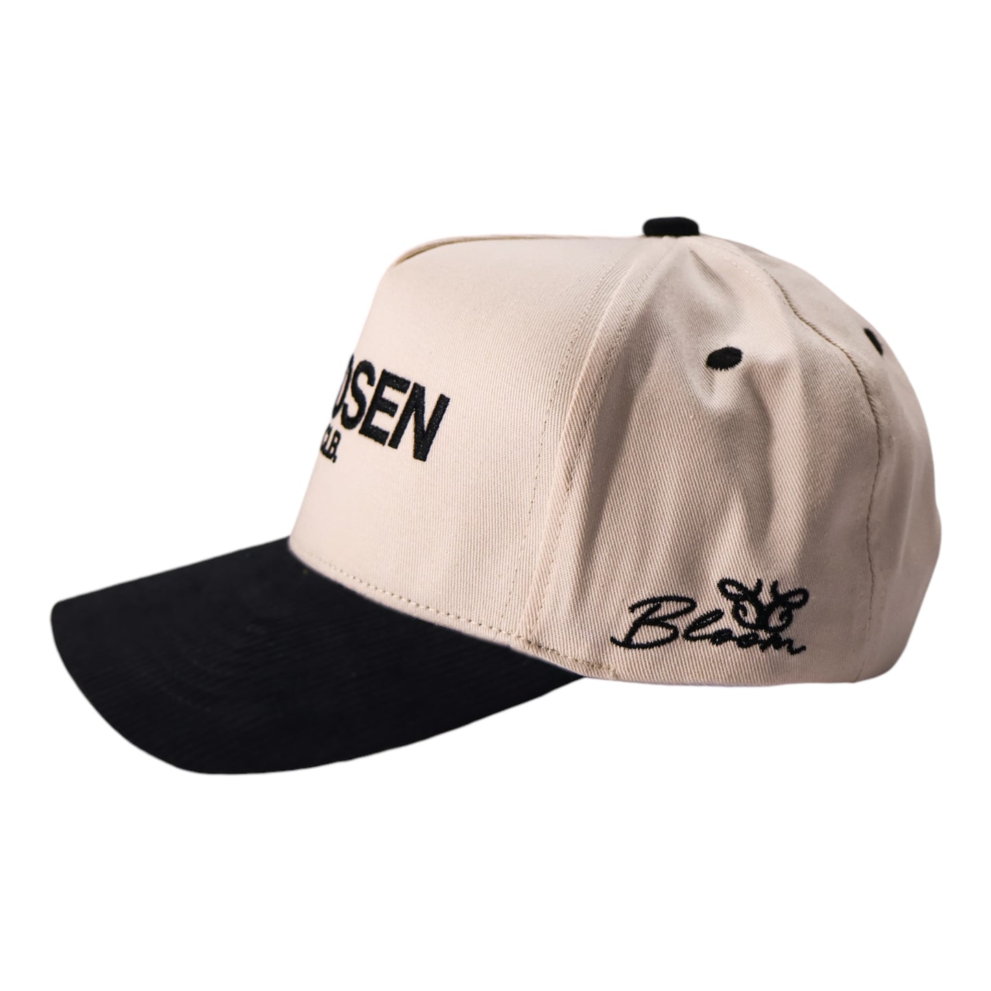 Bloom corduroy trucker hat