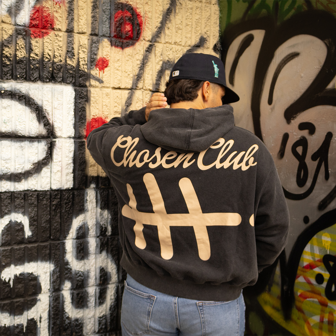 Chosen by his blood hoodie