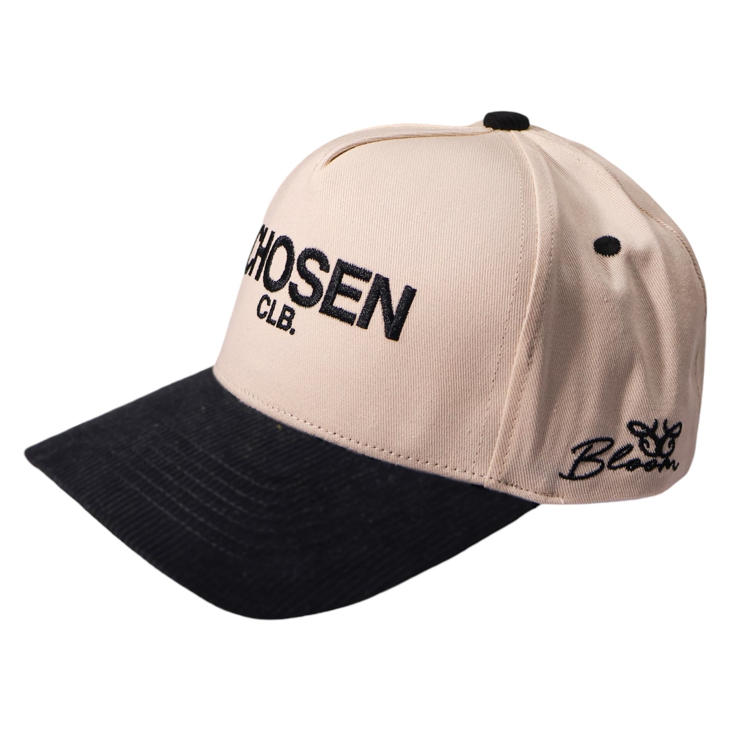 Bloom corduroy trucker hat