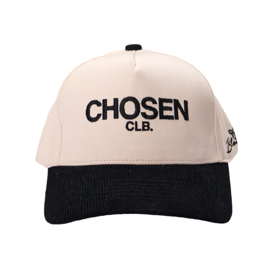 Bloom corduroy trucker hat
